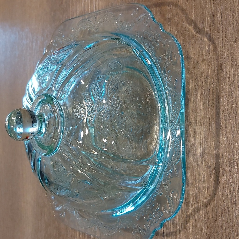 Vintage butter dish